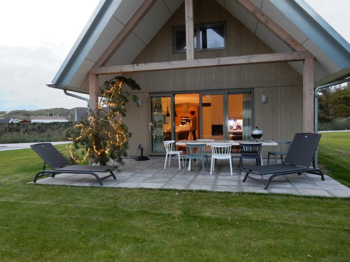 Aan Noordzee Villa Veranda Sint Maartensvlotbrug Eksteriør billede